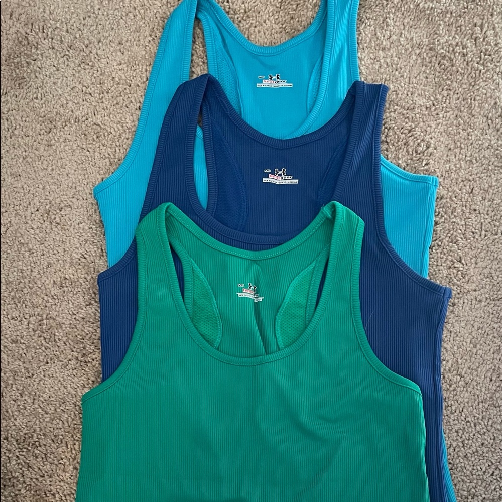 Under Armour Racerback 3 pack originally $25 each